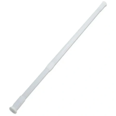 Tubo Extensível Multifuncional 70cm-120cm Branco