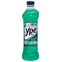 Desinfetante Bak Ypê 500ml Turquesa