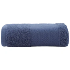 Toalha Rosto Altenburg Toquio G2 50cm X 70cm Cor Azul Deep