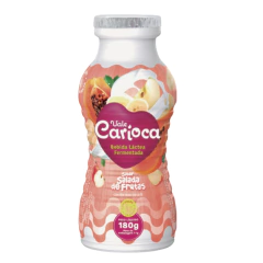 Bebida Láctea Vale Carioca 180g Salada Frutas