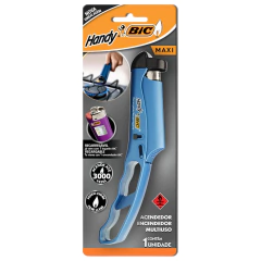 Acendedor Bic Multiuso Handy C/1un.