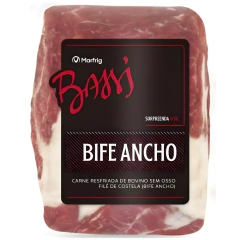 Filé De Costela Entrecote Bovino Bassi *Peça 1.4kg