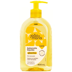 Sabonete Liquído João E Maria 400ml Glicerina