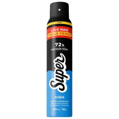 Desodorante Aerosol Super 250ml Acqua
