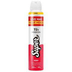 Desodorante Aerosol Super 250ml Berry