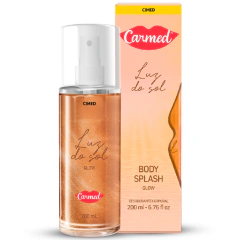 Body Splash Carmed 200ml Luz Do Sol Glow