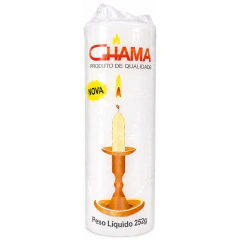 Vela Chama 7 Dias Média 252g