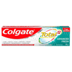 Creme Dental Colgate 90g Whitening Advanced Fresh