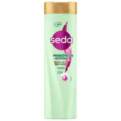 Shampoo Seda 325ml Prebióticos Com Biotina