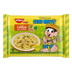 Macarrão Inst.Nissin Lámen 75g Canja De Galinha