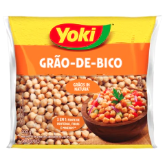 Grão De Bico Yoki 400g