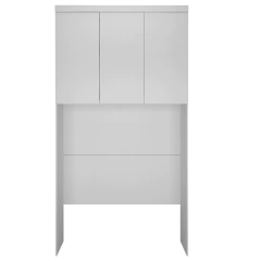 Módulo Novo Horizonte Rizon Aéreo Solteiro 126cm Branco