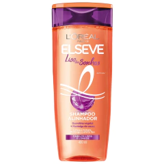 Shampoo Elseve 400ml Liso Dos Sonhos
