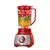 Liquidificador Mondial Turbo L-1100 3l 1100w Vermelho 220v