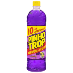 Desinfetante Pinho Trop 1l Lavanda Promocional 10 De Desconto