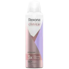 Desodorante Aerosol Rexona Clinical 150ml Extra Dry