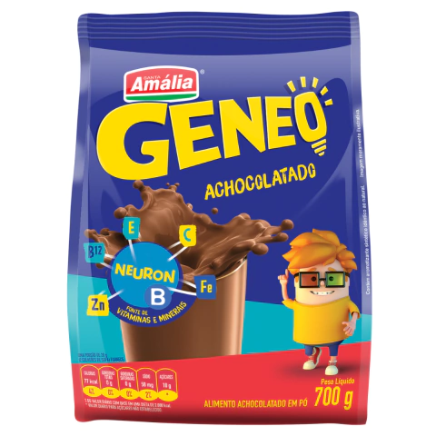 Achocolatado Santa Amália 700g Sachê
