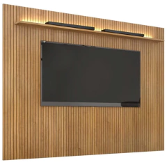 Home Suspenso Valdemóveis Curitiba Com Luminaria 2.24cm Sem Nicho Cinamomo