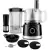 Multiprocessador Philco 5 Em 1 Turbo 900w Pmp1500p Preto 110v