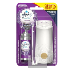 Odorizante Glade Aparelho + 1 Base +1 Refil 12ml Lavanda & Vanilla Oferta Especial