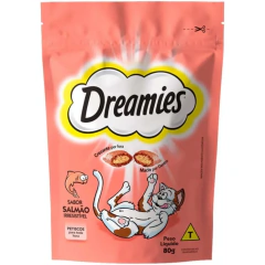 Alimento Para Gatos Dreamies 80g Salmão