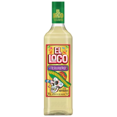 Tequila El Loco Tequilero 1l Ouro