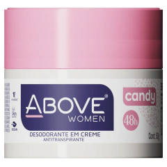 Desodorante Creme Above 50g Candy - comprar online