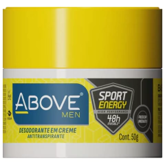 Desodorante Creme Above 50g Energy Men - comprar online