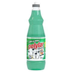 Limpa Alumínio Polylar 500ml Limão Start