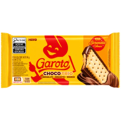 Chocolate Nestlé Choco Trio 90g Garoto Serenata