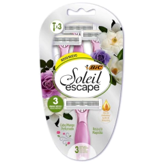 Aparelho Bic Soleil C/3un.Rosa/Magnólia