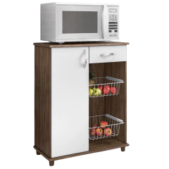 Fruteira Notável Belize New Nogal Trend/Branco