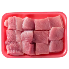 Pernil Suíno Sem Osso Em Cubos 500g