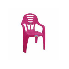 Cadeira Infantil Com Braço Pink Paramount Ref.303