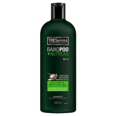 Shampoo Tresemme 400ml Baixo Poo + Nutrição