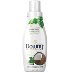 Amaciante Downy Concentrado 450ml Naturals Coco E Menta
