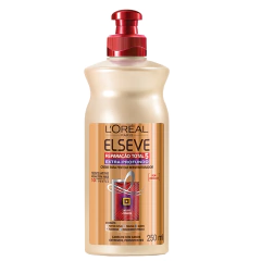Creme De Pentear Elseve 250ml Reparação Total 5 Extra-Profundo