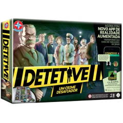 Jogo De Tabuleiro Detetive Estrela