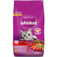 Ração Whiskas Kg Adulto Carne
