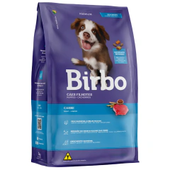 Ração Birbo 15kg Filhote Carne