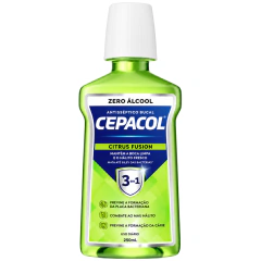 Antisséptico Bucal Cepacol 250ml Citrus