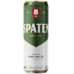 Cerveja Spaten Munich 350ml Lata