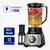 Liquidificador Mondial Turbo 3l 12vel 1100w C/ Filtro L-1100 Preto 220v - comprar online