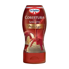 Cobertura Para Sorvete Dr.Oetker 190g Morango