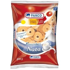 Biscoito Panco Rosquinha 500g Nata