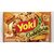 Pipoca De Micro-Ondas Yoki 160g Cobertura Caramelo