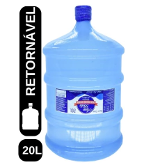 Água Mineral Serrana Friburguense 20l Retornável