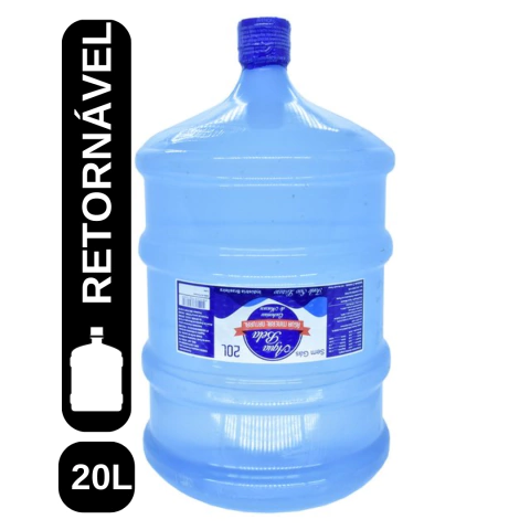 Água Mineral Serrana Friburguense 20l Retornável