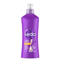 Creme De Pentear Seda 300ml Liso Perfeito