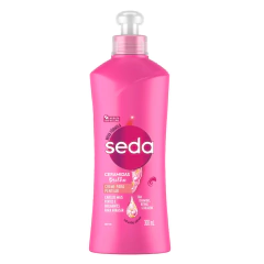 Creme De Pentear Seda 300ml Ceramidas Brilho